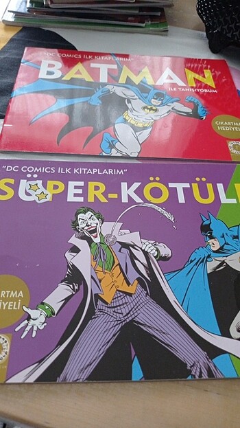 #BATMAN #ÇİKARTMAKİTABI