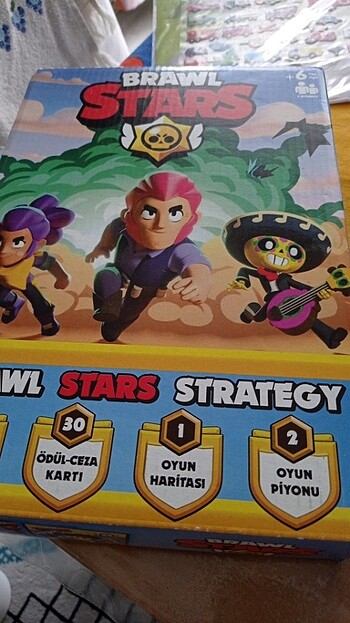 Brawlstar kutu oyunu