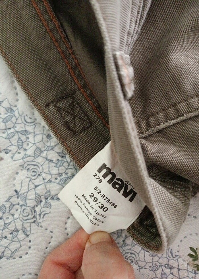 Mavi jeans  - Görsel 2