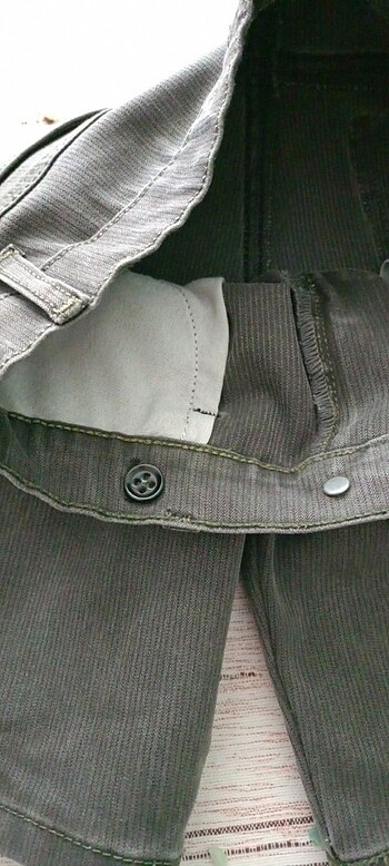 Çocuk kot şort  - Görsel 5