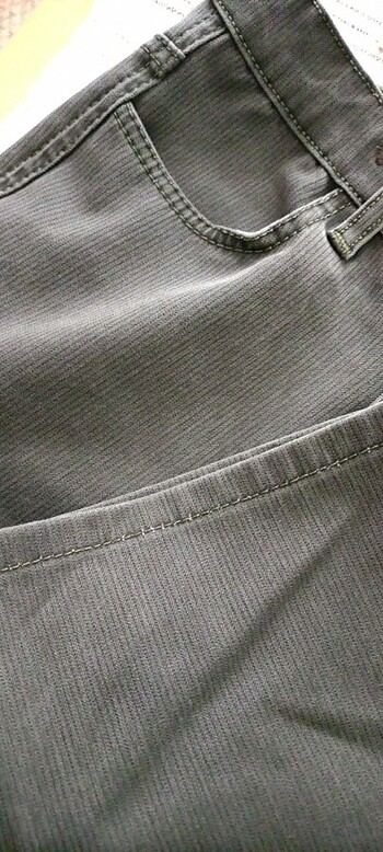 Çocuk kot şort  - Görsel 6