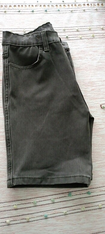 Çocuk kot şort  - Görsel 7