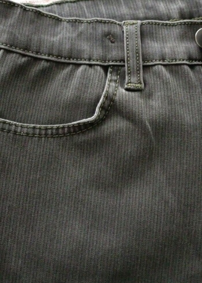 Çocuk kot şort  - Görsel 2