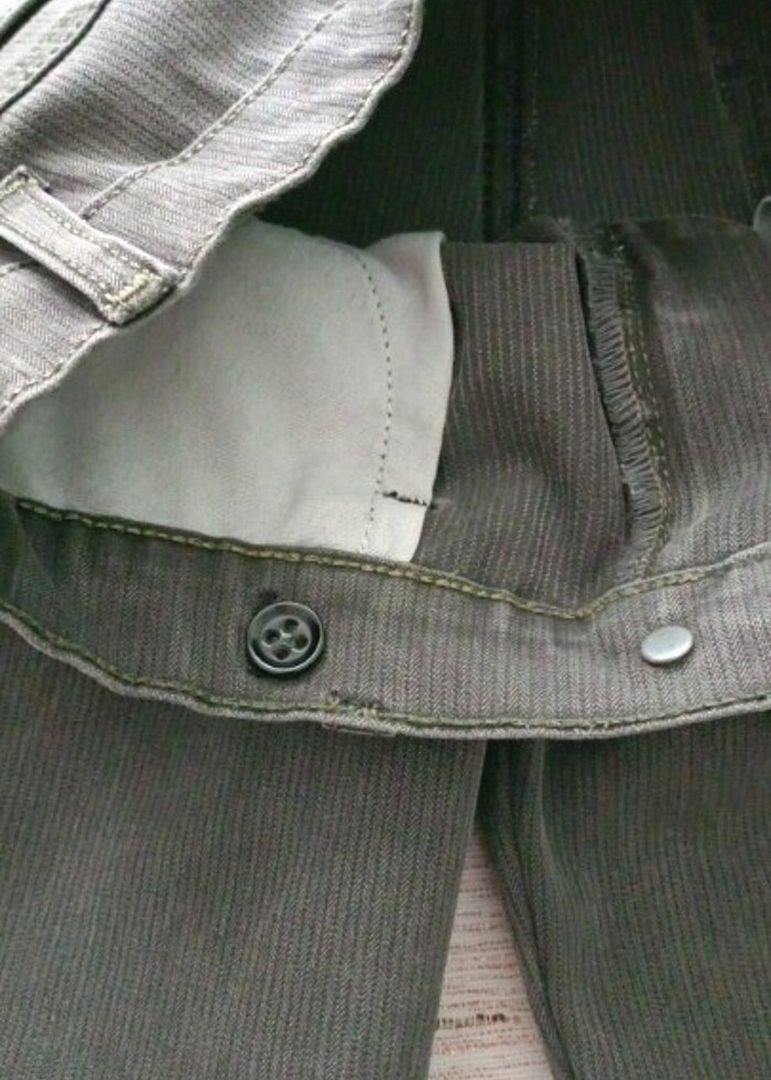 Çocuk kot şort  - Görsel 5