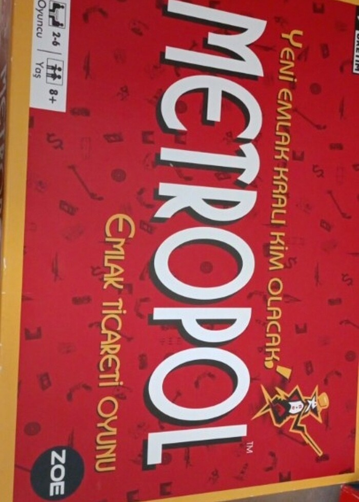 Kutu oyunları satış  - Görsel 2