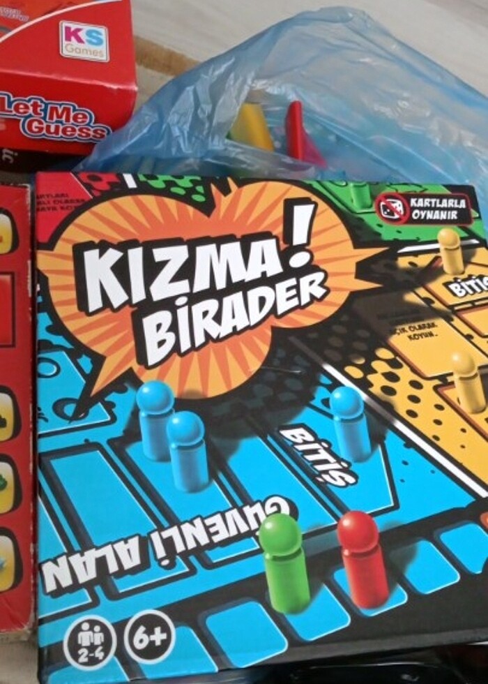 Kutu oyunları satış  - Görsel 4