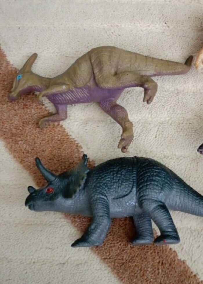 Dinozor figür  - Görsel 2