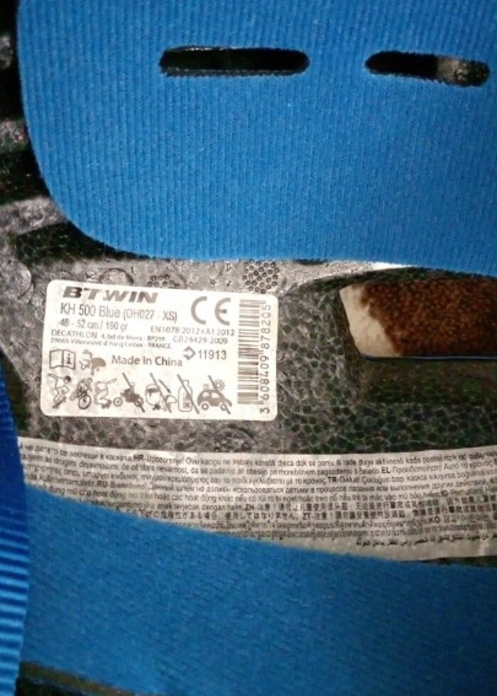 Btwin decathlon aldık hiç kullanılmamış dolapta dururken bir iki - Görsel 2