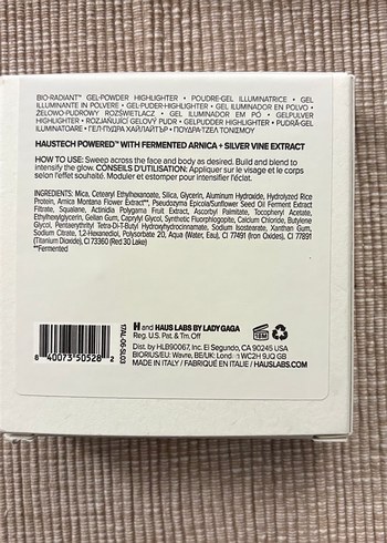 Beden Renk Haus Labs Bio-Radiant Toz Aydınlatıcı