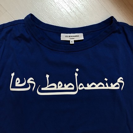 Diğer LES BENJAMINS - ARABIC TSHIRT