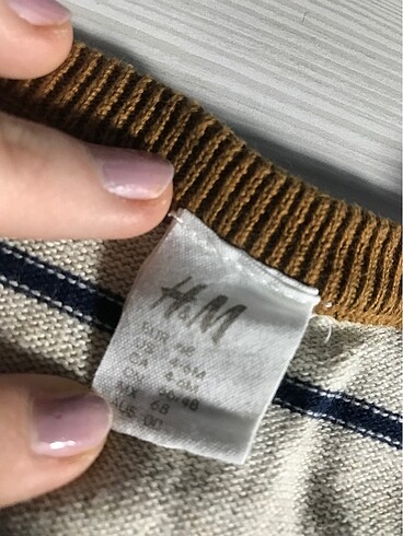 H&M çocuk kazak