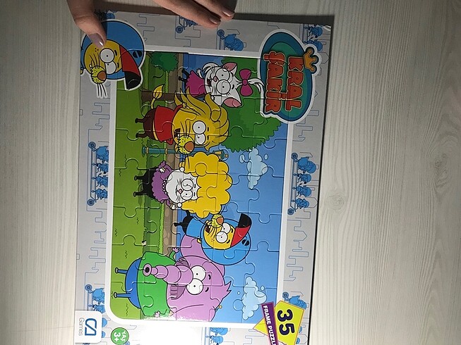 Beden Renk batman, spiderman, kral şakir, rafadan tayfa, pijamaskeliler puz