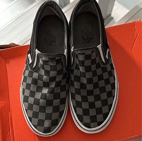 Vans Slip-On checkerboard klasik