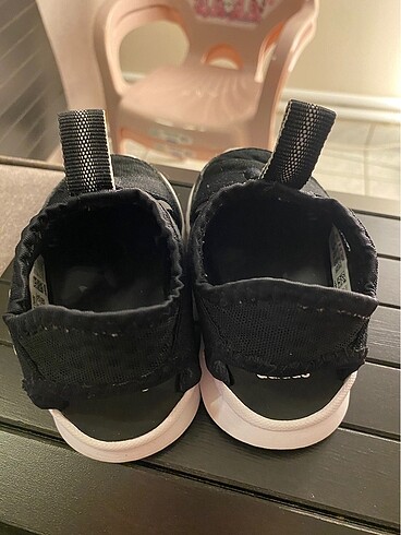 23 Beden siyah Renk Adidas Bebek Sandalet