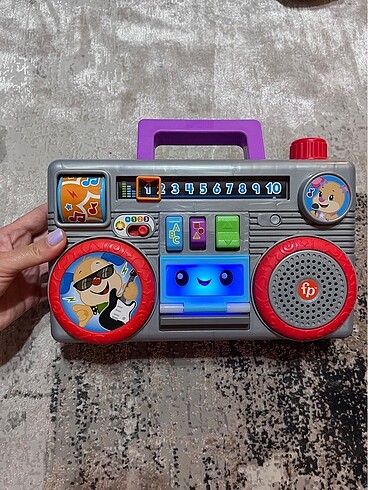 Beden Fisher Price Eğitici Radyo