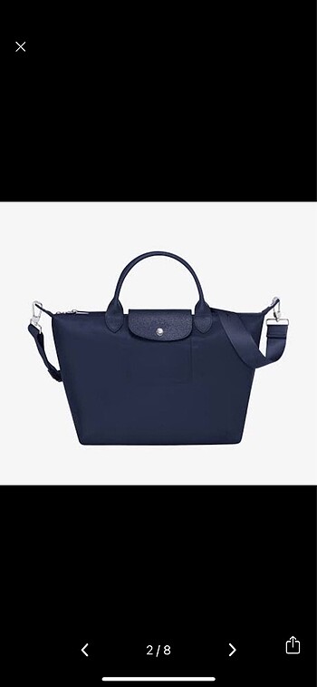 Longchamp Sıfır Büyük Boy
