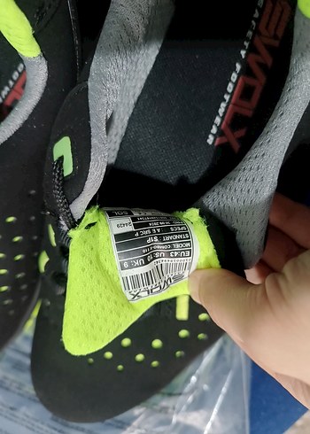 Yeşil Spor Erkek Outdoor iş Ayakkabı - Görsel 5