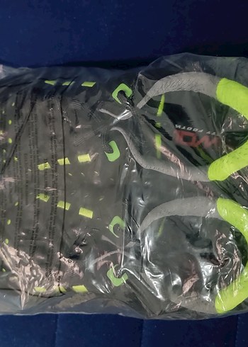 Yeşil Spor Erkek Outdoor iş Ayakkabı - Görsel 2