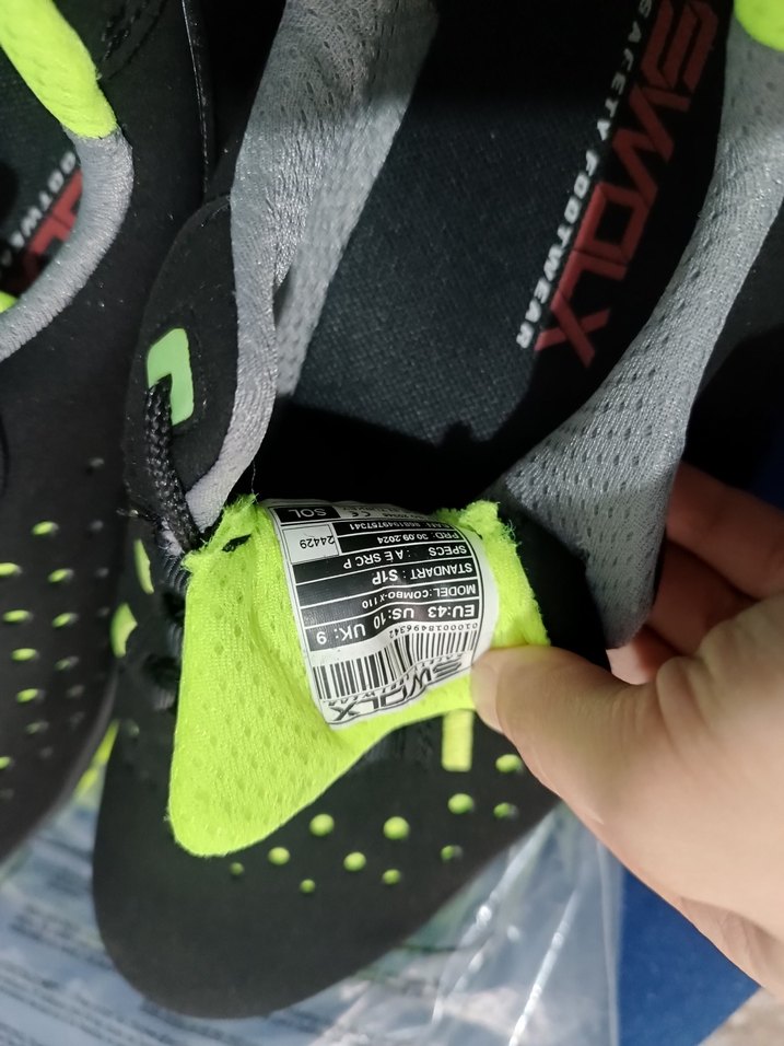 Yeşil Spor Erkek Outdoor iş Ayakkabı - Görsel 5