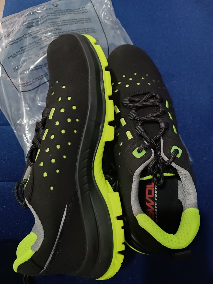 Yeşil Spor Erkek Outdoor iş Ayakkabı - Görsel 3