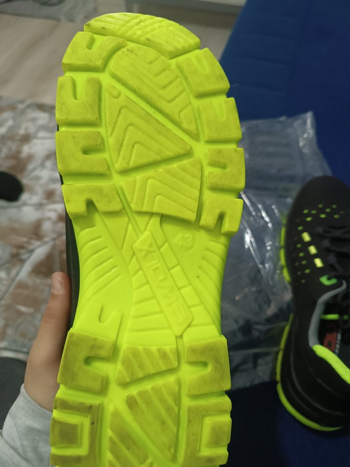 Yeşil Spor Erkek Outdoor iş Ayakkabı - Görsel 4