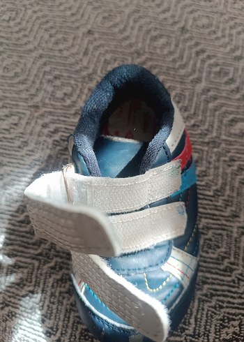 21 Beden Vicco Erkek Çocuk Mavi Yılan Desenli Spor Ayakkabı