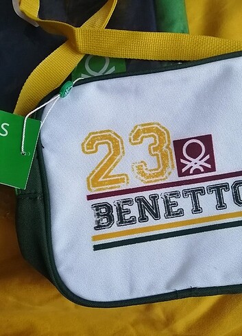 37 Beden Benetton çanta 