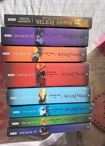 Harry Potter Kitap Seti + Lanetli Çocuk