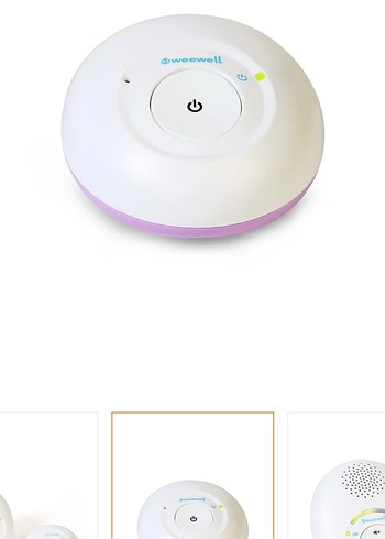 Bebek Monitörü Pastel Beyaz - Görsel 3