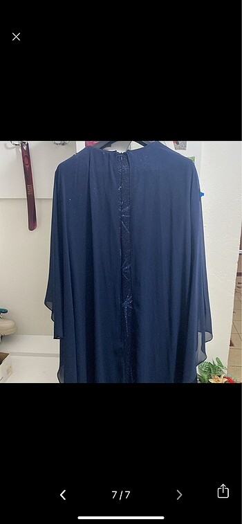 Tesettür elbise - Görsel 7