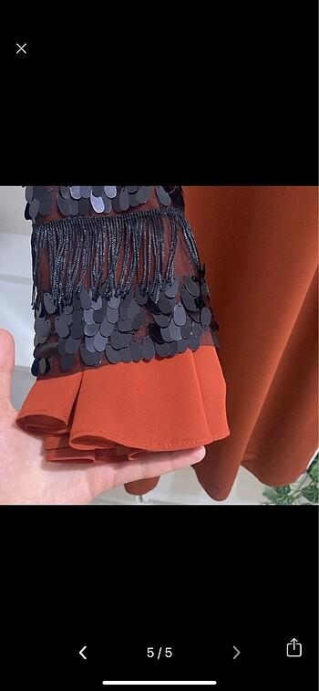 Tesettür elbise abiye SETRMS - Görsel 5