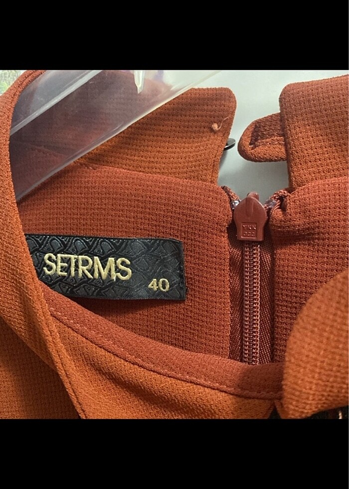 Tesettür elbise abiye SETRMS - Görsel 3