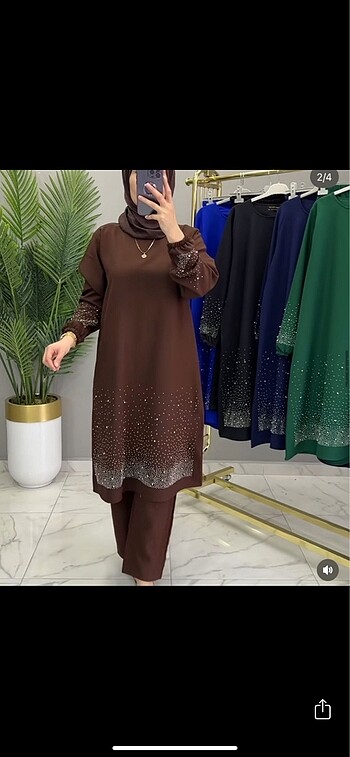 Tesettür takım - Görsel 2