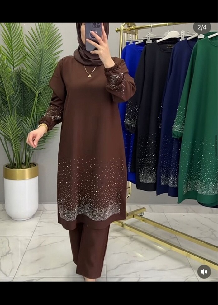 Tesettür takım - Görsel 2