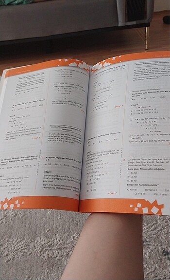 Matematik soru bankası - Görsel 2