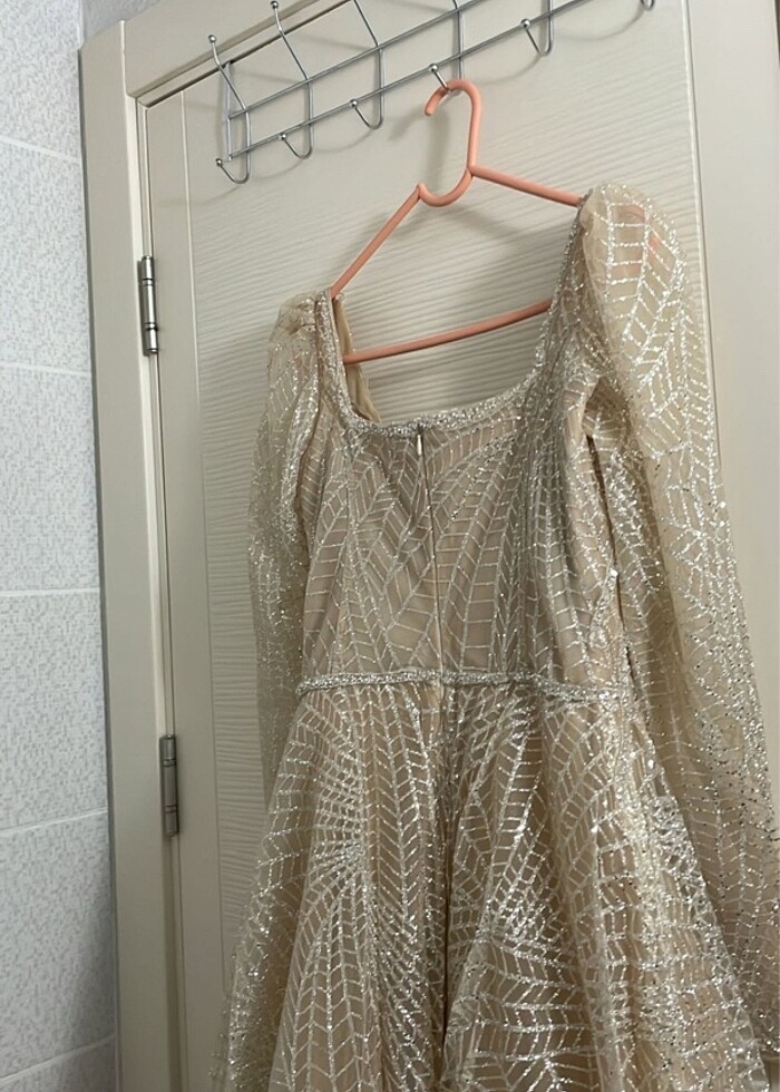 Nişan elbisesi - Görsel 2