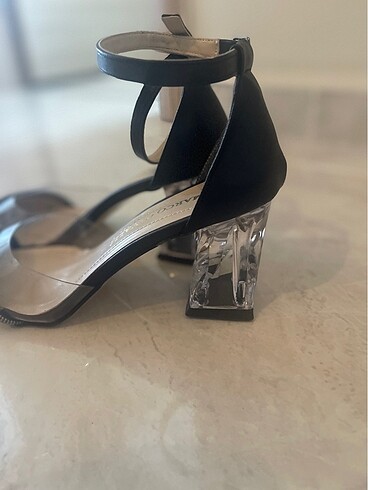 Kadın topuklu ayakkabı - Görsel 6