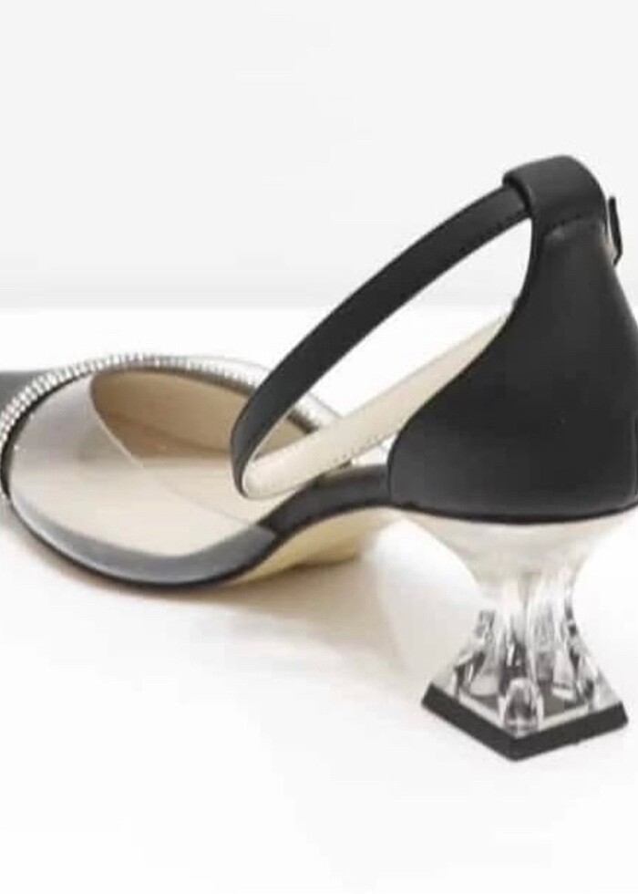 Kadın topuklu ayakkabı - Görsel 2