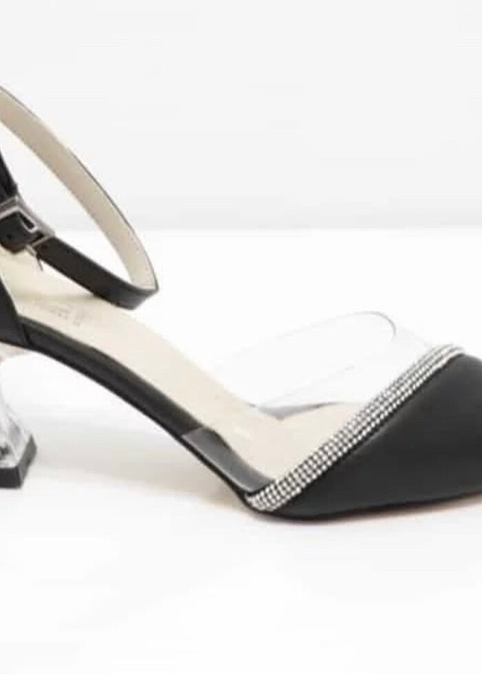 Kadın topuklu ayakkabı - Görsel 3