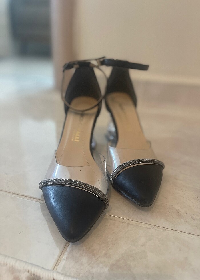 Kadın topuklu ayakkabı - Görsel 4