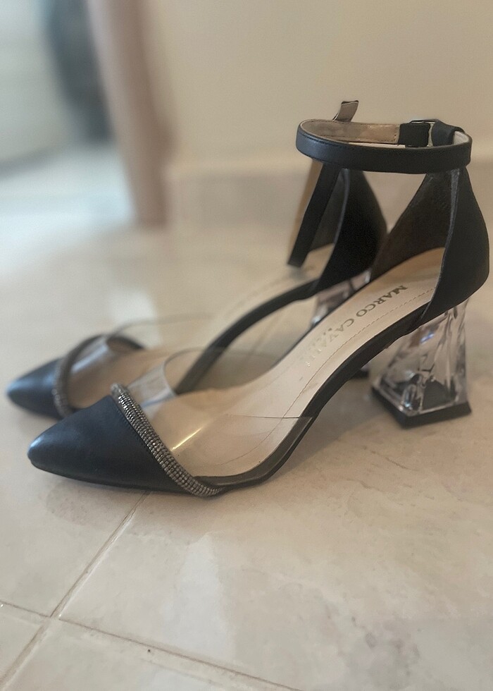 Kadın topuklu ayakkabı - Görsel 5