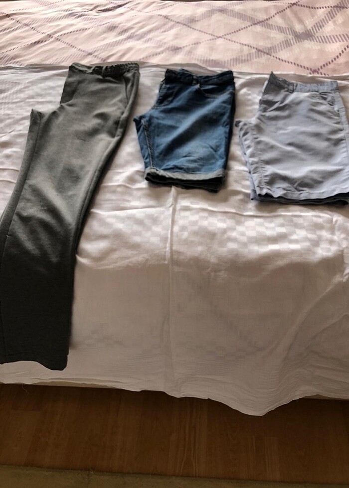 Erkek şort pantolon - Görsel 4