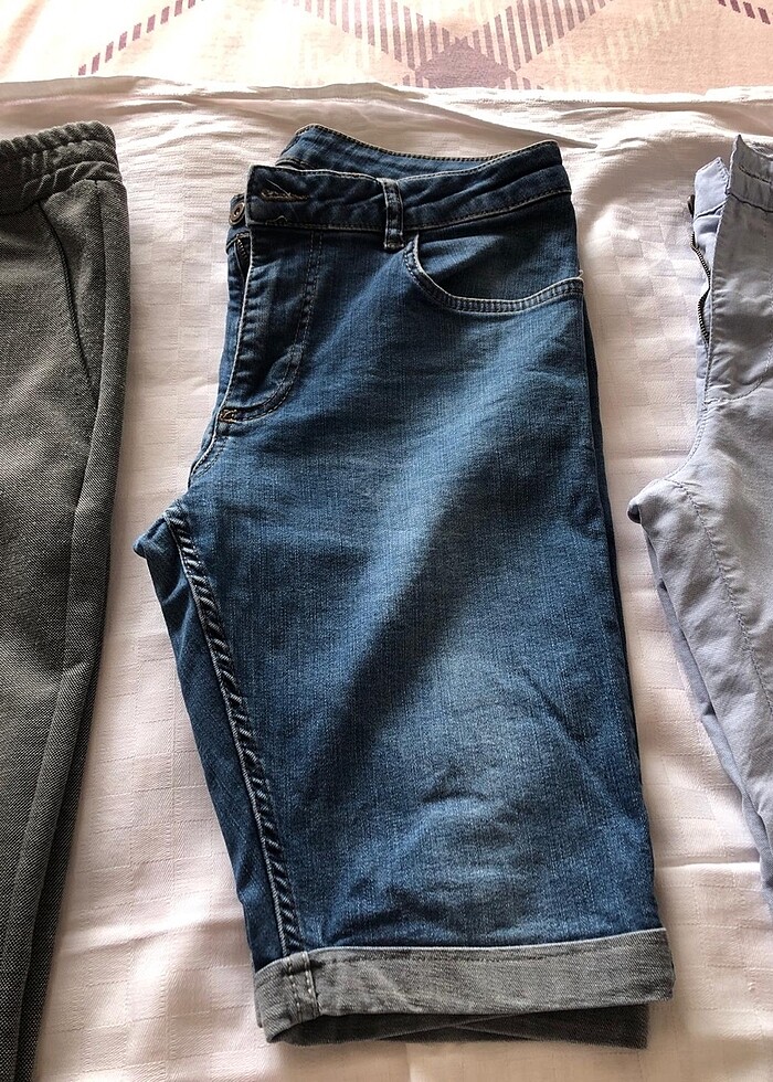 Erkek şort pantolon - Görsel 2