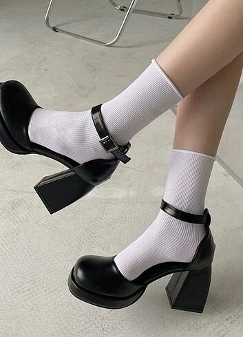 lolita platform ayakkabı