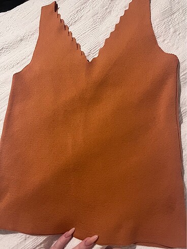 River Island V bluz crop