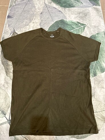 Mavi erkek tshirt