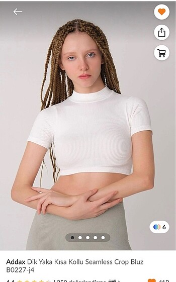 addax kısa kol seamless crop