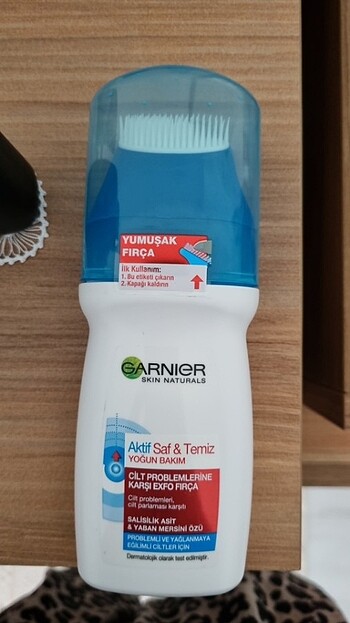 Garnier yüz temizleme jeli