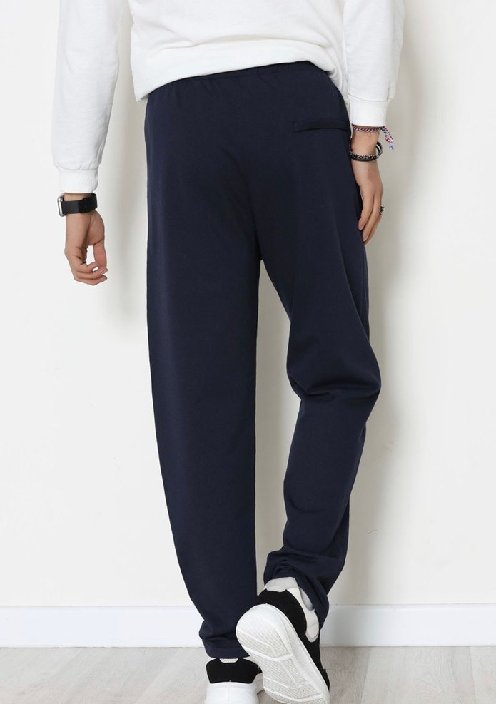 Lacivert Erkek Regular Fit Eşofman Altı - Görsel 5