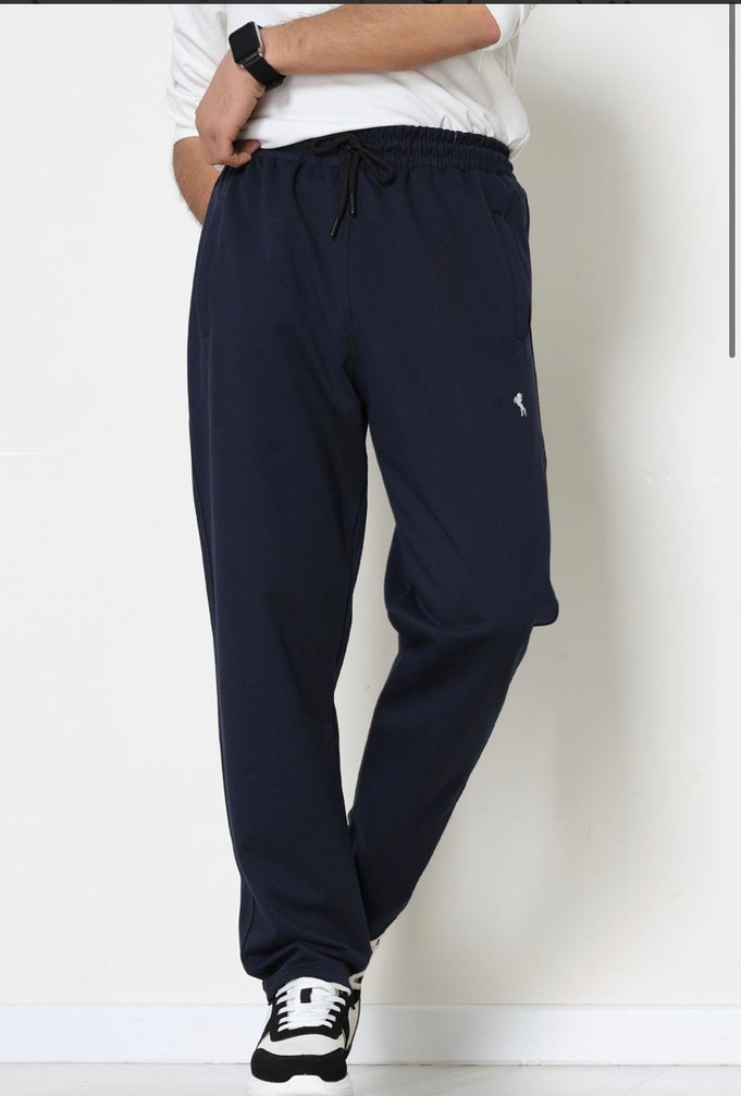 Lacivert Erkek Regular Fit Eşofman Altı - Görsel 3